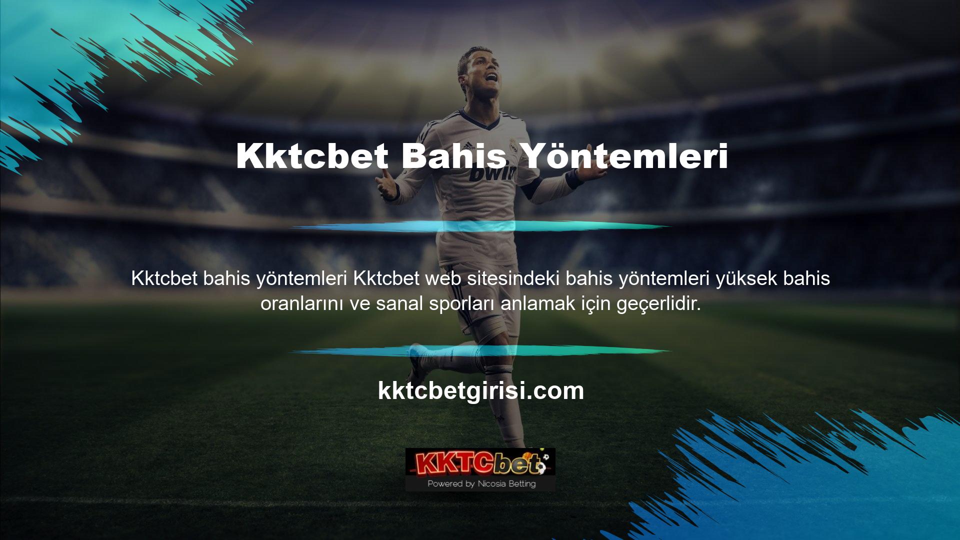 Bu web sitesinde sanal bahis veya Kktcbet sanal bahis kavramı, gösteri şirketleri tarafından düzenlenen maçları içerir