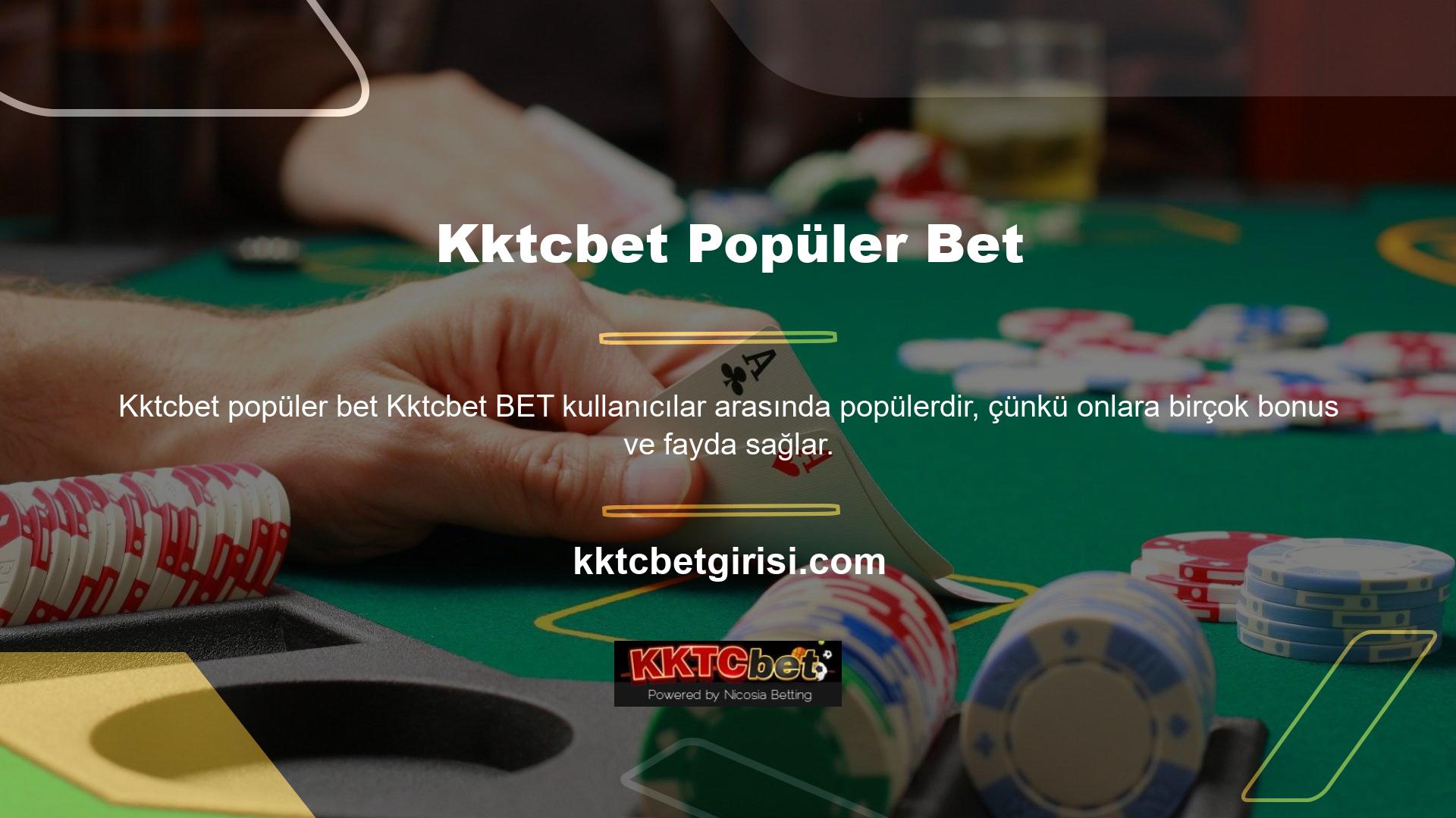 Kktcbet bonusları kullanıcılar için çok korkutucu değil, çünkü onları almak için çok para bahse girmezler
